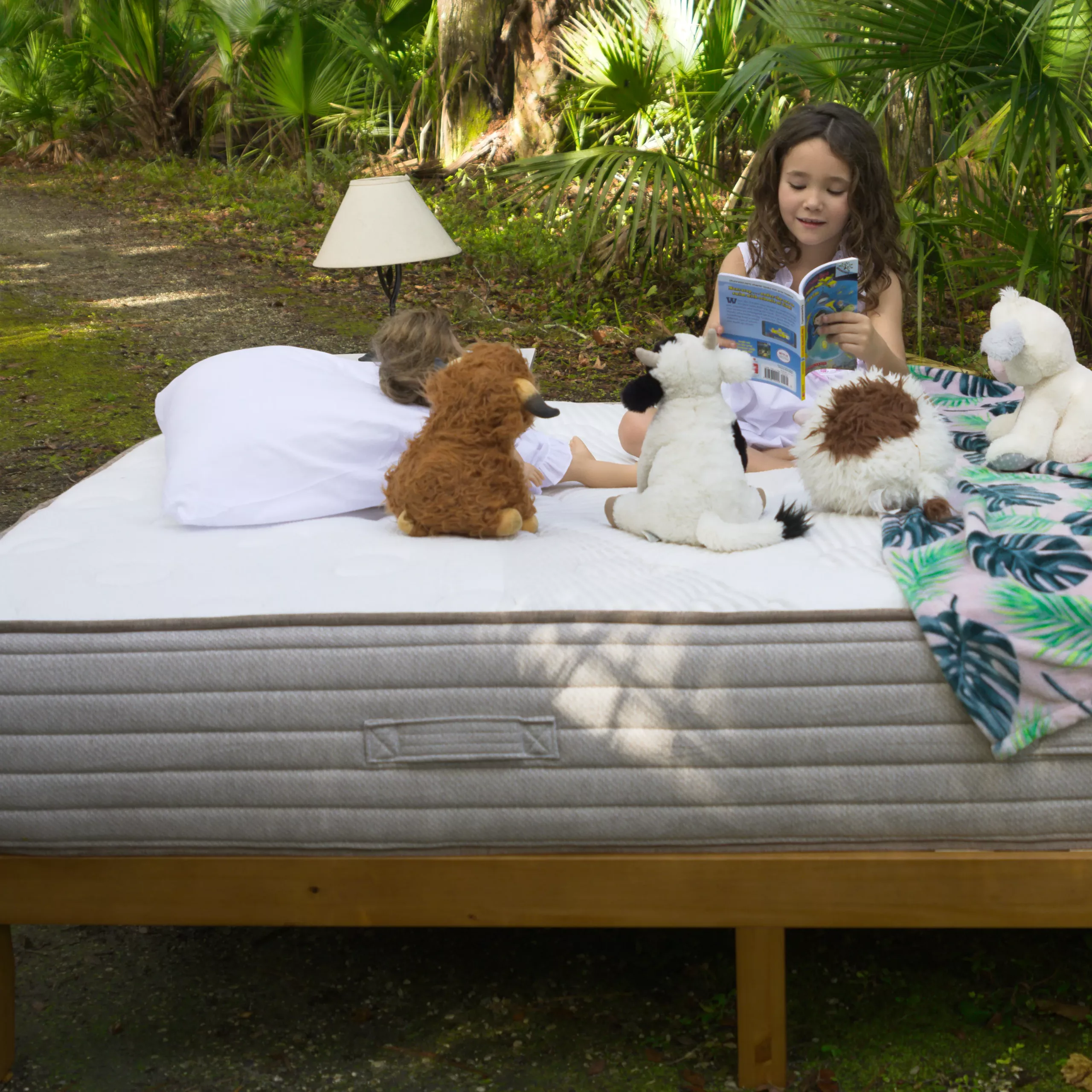 affordable organic bed solapedic eco choice daughter reading to plush animals square large affordable organic bed solapedic eco choice daughter reading to plush animals square large