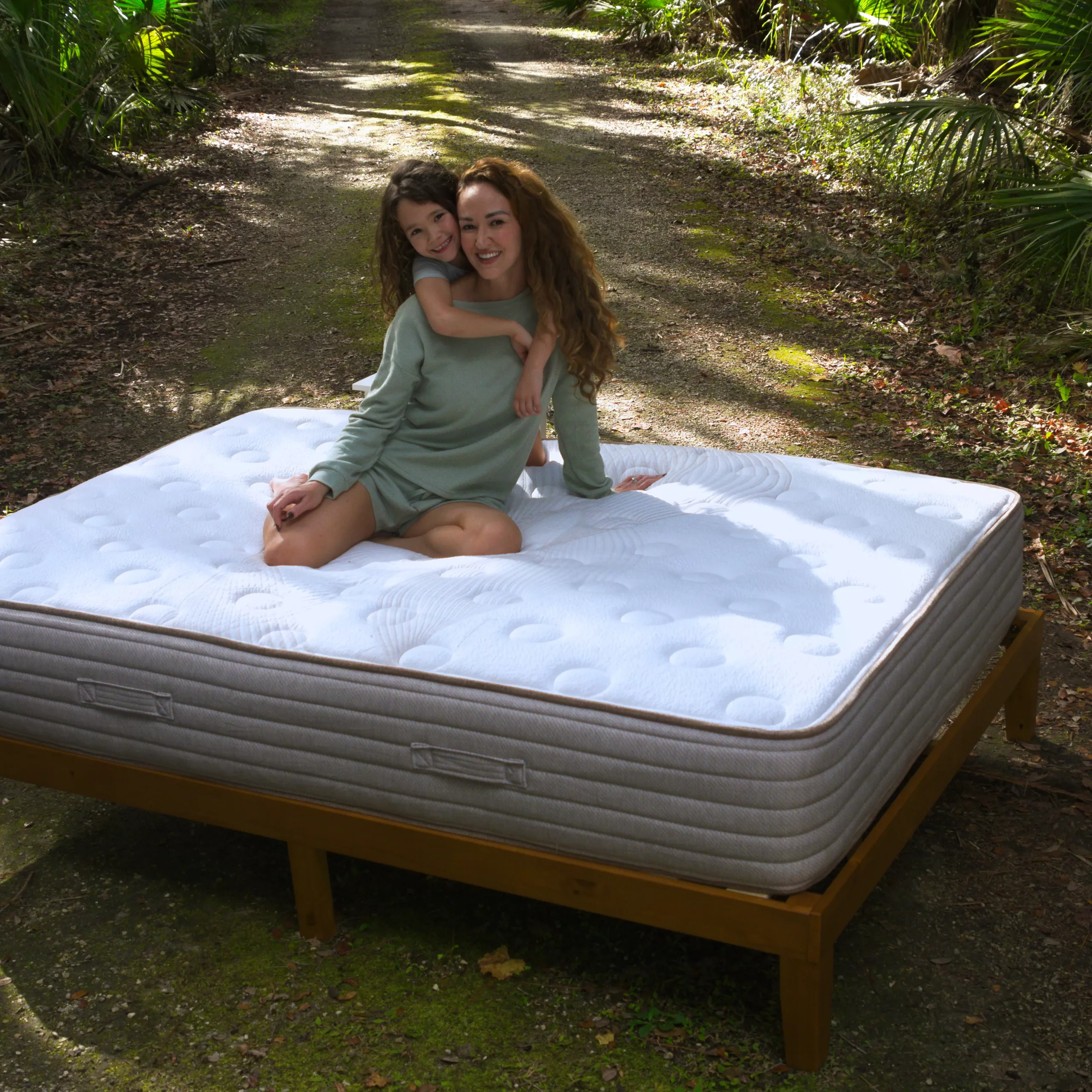 affordable organic bed solapedic eco choice mother daughter square large affordable organic bed solapedic eco choice mother daughter square large