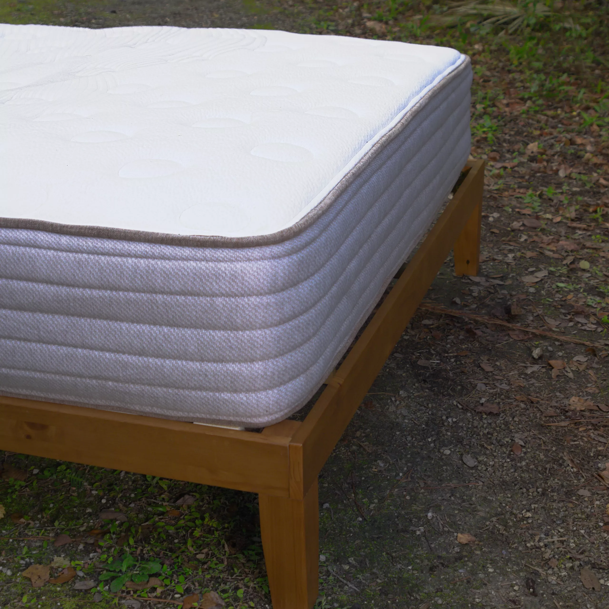 affordable organic bed solapedic eco choice product shot showing foot close square large affordable organic bed solapedic eco choice product shot showing foot close square large